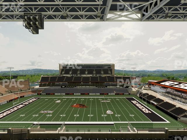 Reser Stadium - Section 218 Seat View