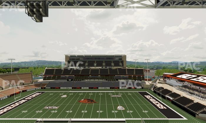 Reser Stadium - Section 218 Seat View