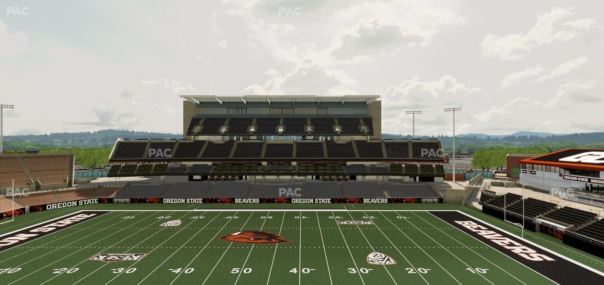 Reser Stadium - Section 218 Seat View