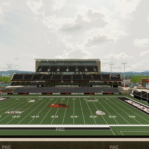 Reser Stadium - Section 218 Seat View