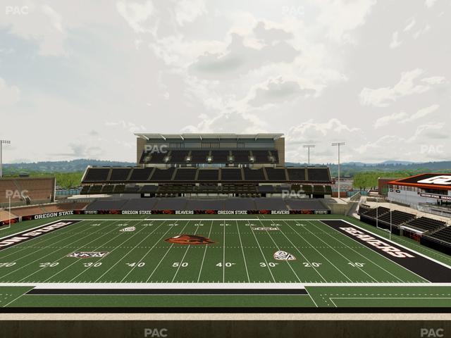 Reser Stadium - Section 218 Seat View