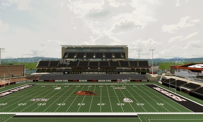 Reser Stadium - Section 218 Seat View