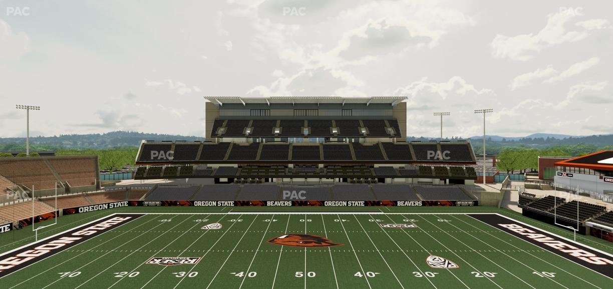 Reser Stadium - Section 219 Seat View