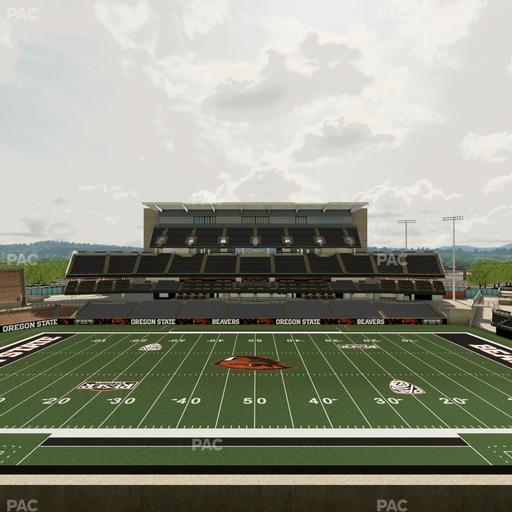 Reser Stadium - Section 219 Seat View