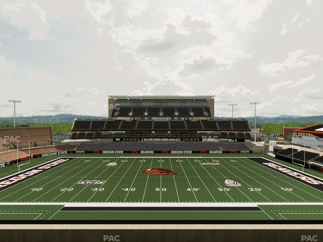 Reser Stadium - Section 219 Seat View
