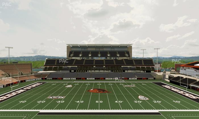 Reser Stadium - Section 219 Seat View