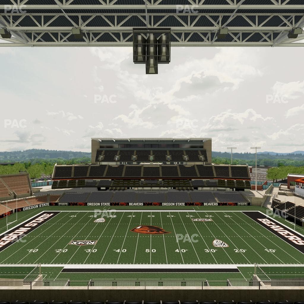 Reser Stadium - Section 219 Seat View