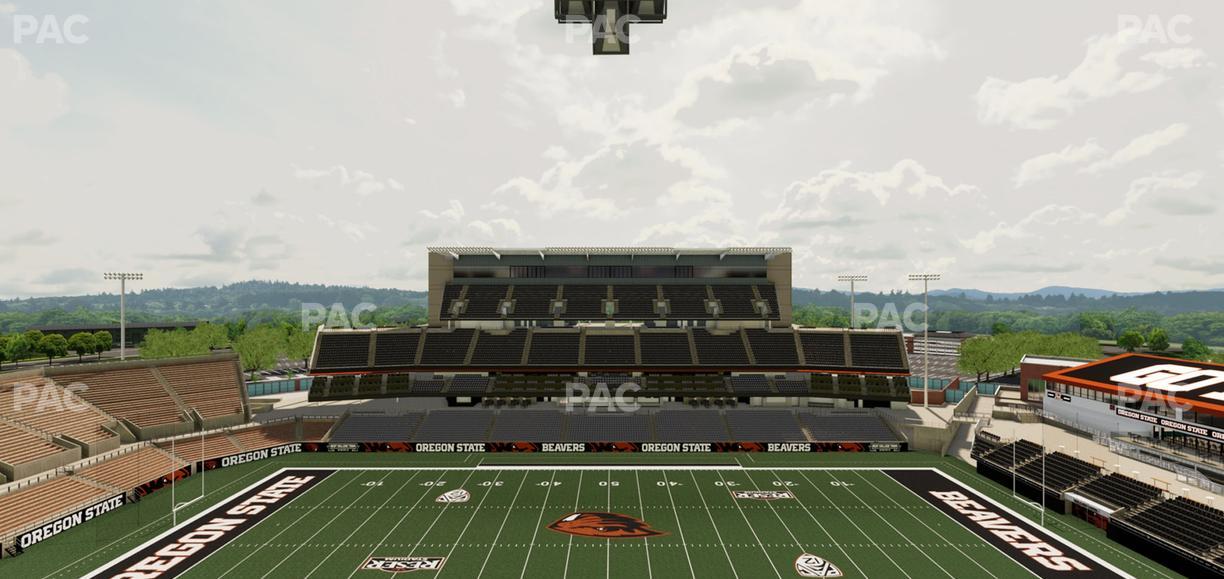 Reser Stadium - Section 219 Seat View