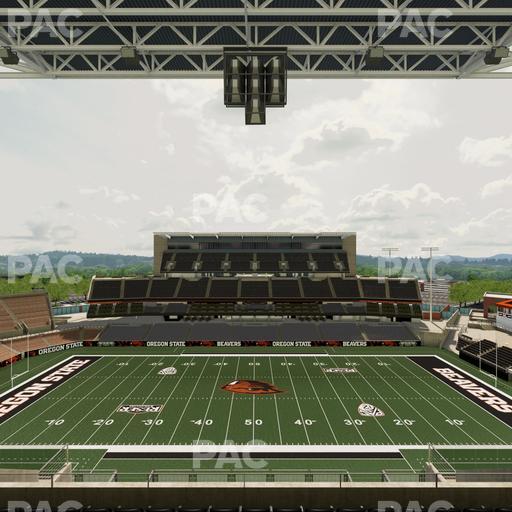 Reser Stadium - Section 219 Seat View