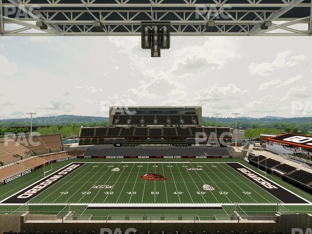 Reser Stadium - Section 219 Seat View