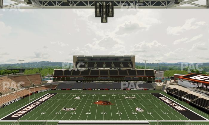 Reser Stadium - Section 219 Seat View