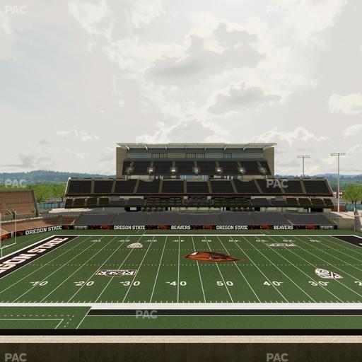 Reser Stadium - Section 220 Seat View