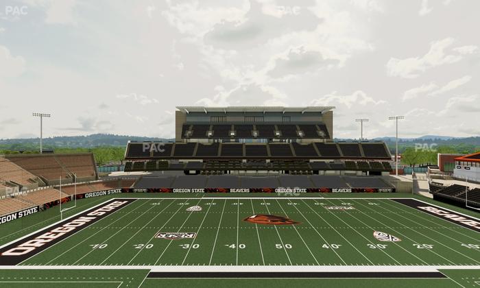 Reser Stadium - Section 220 Seat View