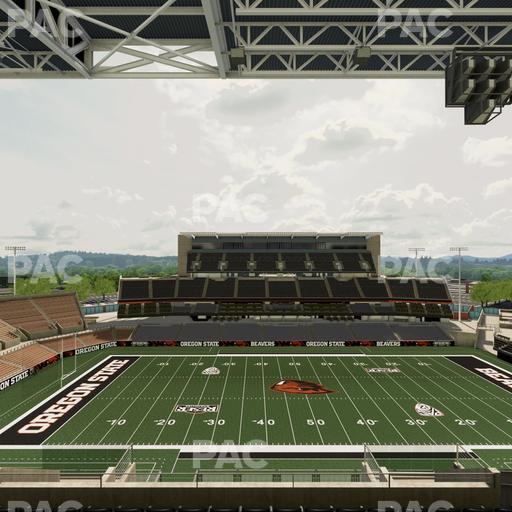 Reser Stadium - Section 220 Seat View