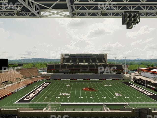 Reser Stadium - Section 220 Seat View