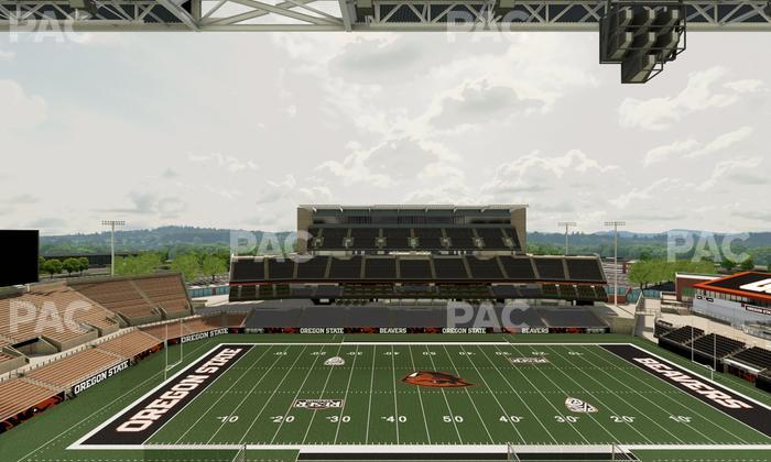 Reser Stadium - Section 220 Seat View