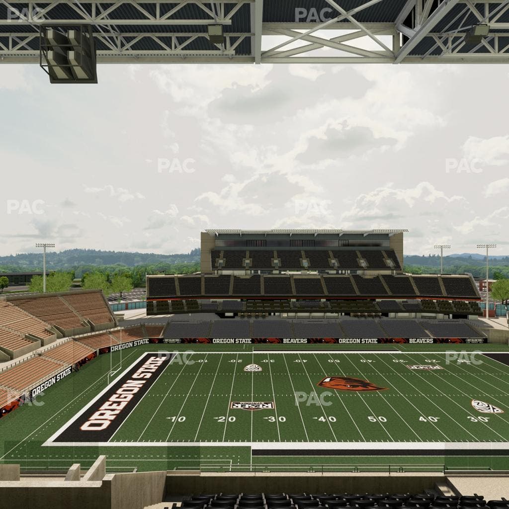 Reser Stadium - Section 221 Seat View