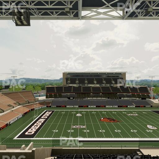 Reser Stadium - Section 221 Seat View