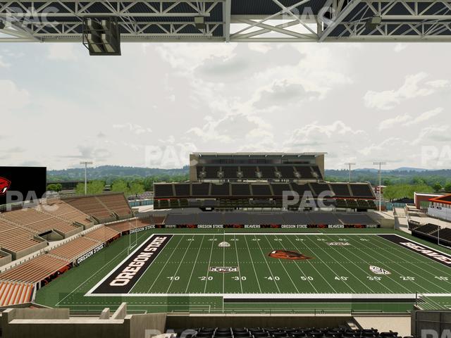Reser Stadium - Section 221 Seat View