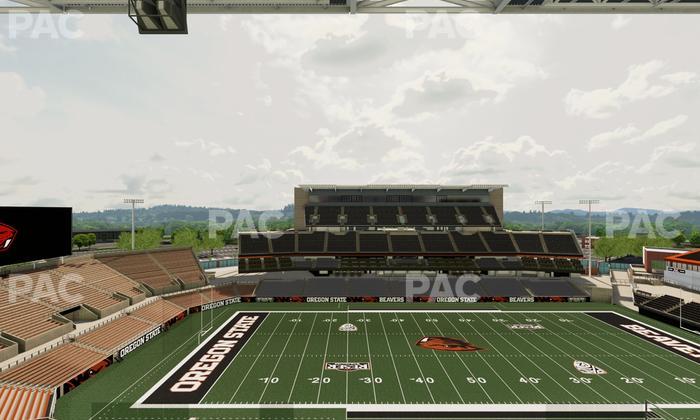 Reser Stadium - Section 221 Seat View