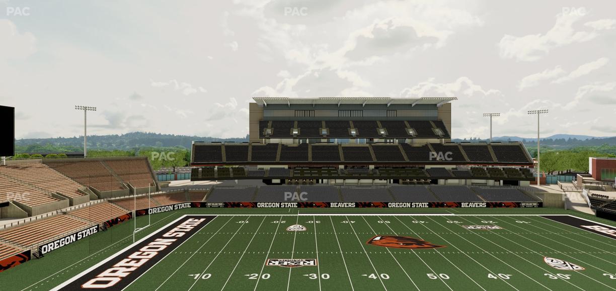 Reser Stadium - Section 221 Seat View