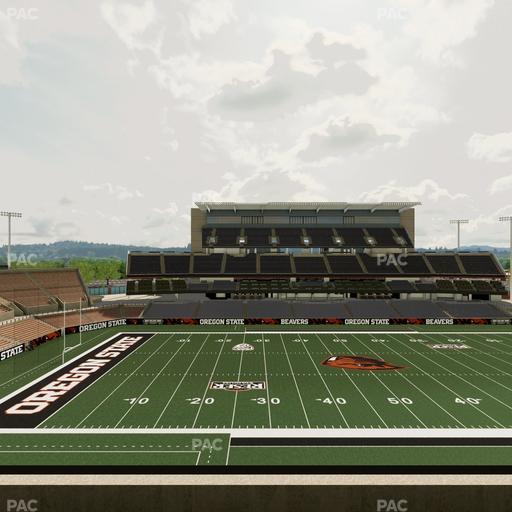 Reser Stadium - Section 221 Seat View