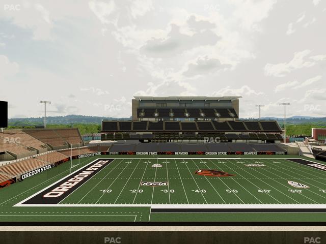Reser Stadium - Section 221 Seat View
