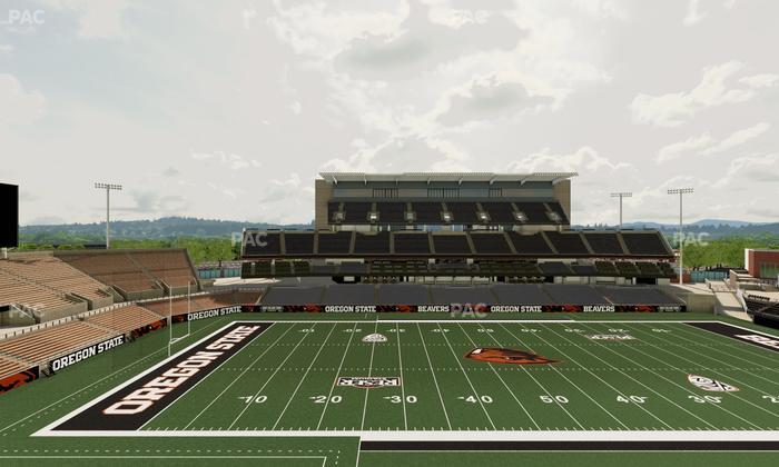 Reser Stadium - Section 221 Seat View