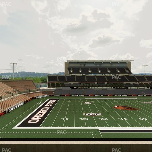 Reser Stadium - Section 222 Seat View