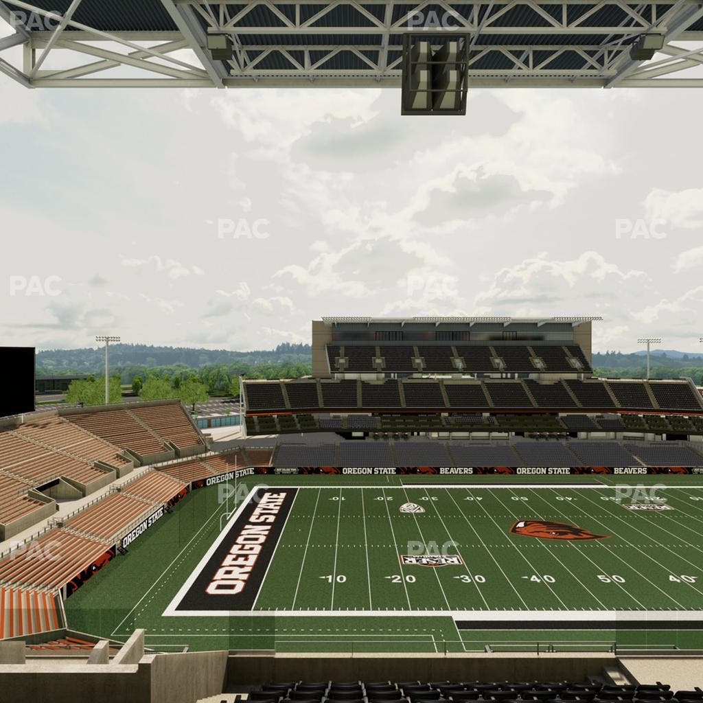 Reser Stadium - Section 222 Seat View