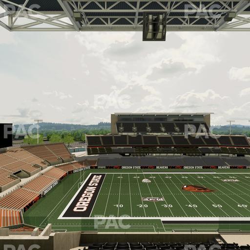 Reser Stadium - Section 222 Seat View