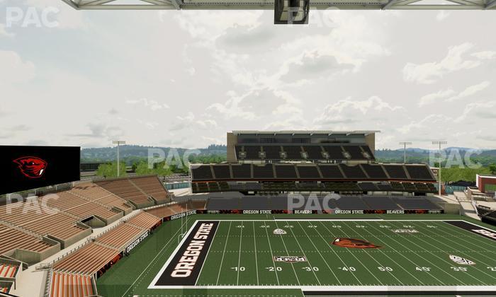 Reser Stadium - Section 222 Seat View