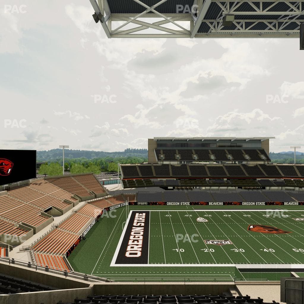 Reser Stadium - Section 223 Seat View