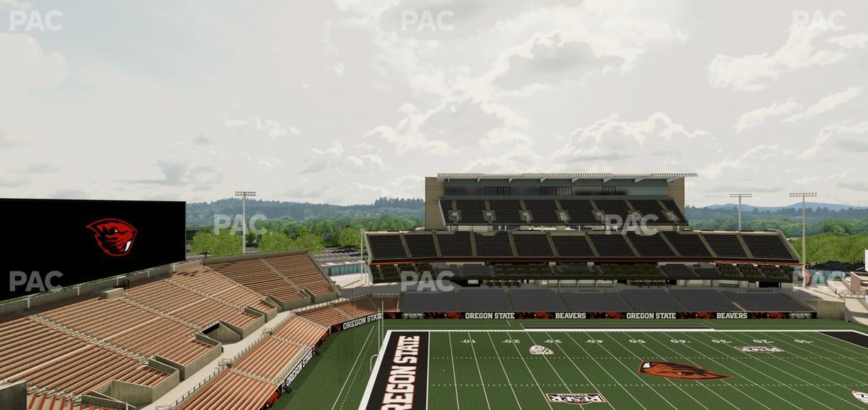 Reser Stadium - Section 223 Seat View