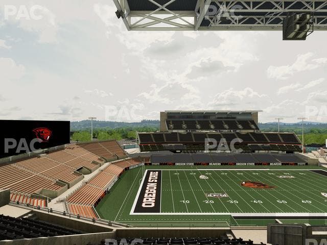 Reser Stadium - Section 223 Seat View