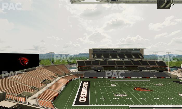 Reser Stadium - Section 223 Seat View