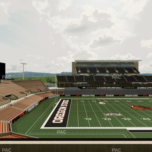 Reser Stadium - Section 223 Seat View
