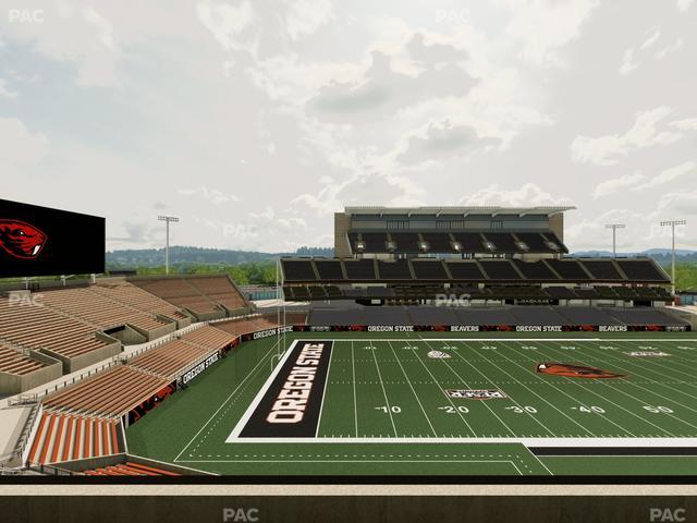 Reser Stadium - Section 223 Seat View