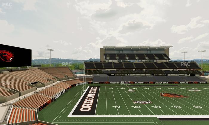 Reser Stadium - Section 223 Seat View