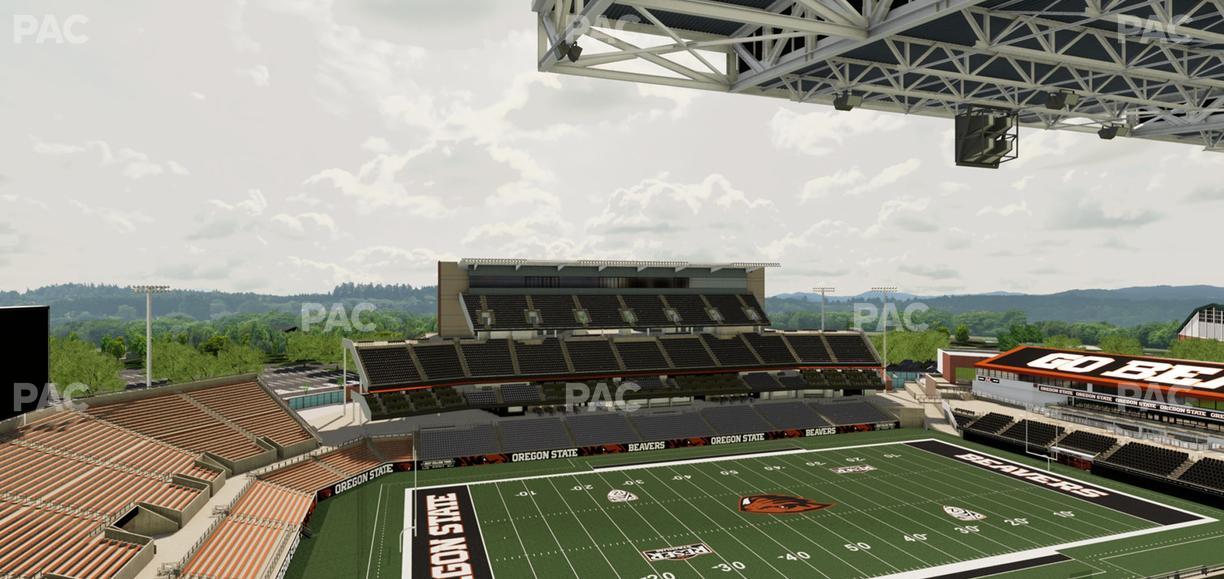 Reser Stadium - Section 224 Seat View