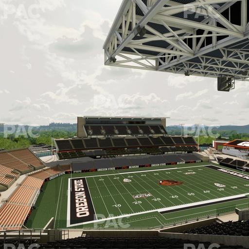 Reser Stadium - Section 224 Seat View