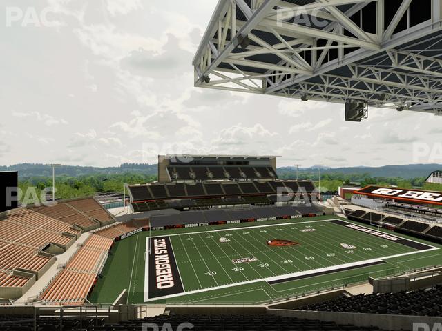 Reser Stadium - Section 224 Seat View