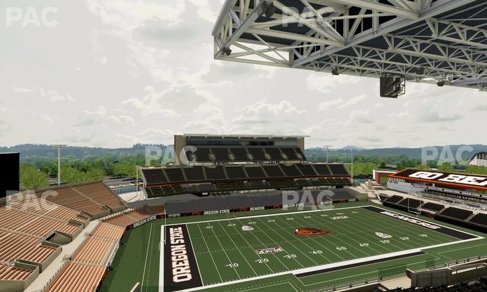 Reser Stadium - Section 224 Seat View