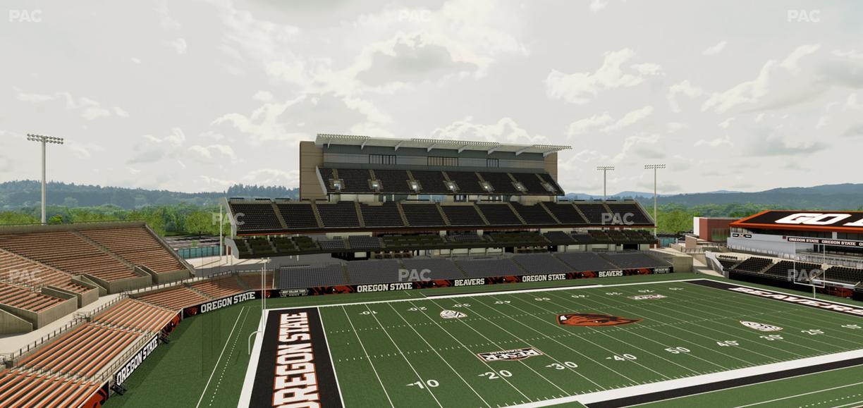 Reser Stadium - Section 224 Seat View