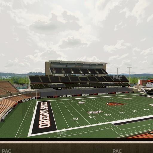 Reser Stadium - Section 224 Seat View