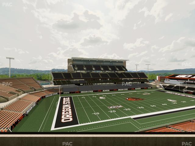 Reser Stadium - Section 224 Seat View
