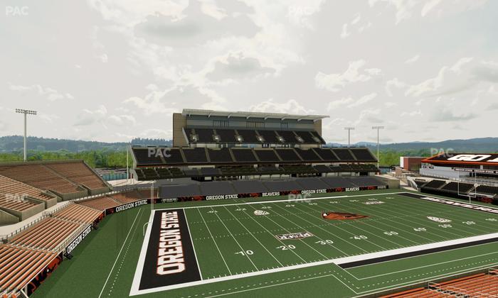 Reser Stadium - Section 224 Seat View