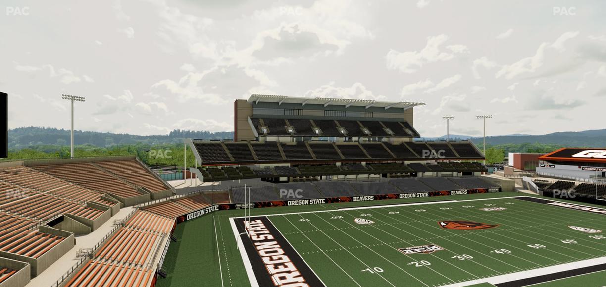 Reser Stadium - Section 225 Seat View