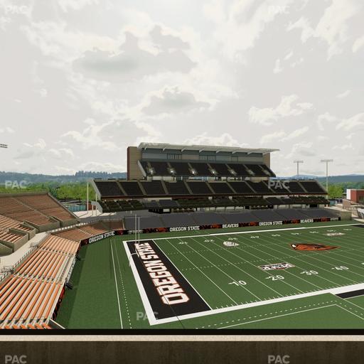Reser Stadium - Section 225 Seat View