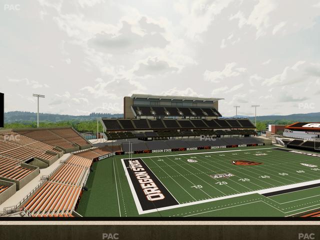 Reser Stadium - Section 225 Seat View